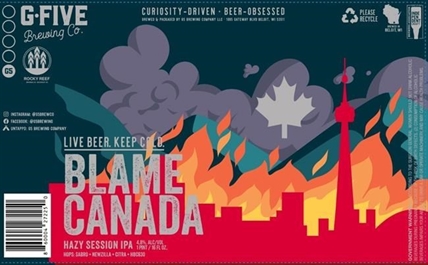 The latest legacy of Canada's wildfire smoke? Wisconsin's new beer-and-burger pairing | iNFOnews.ca The latest legacy of Canada's wildfire smoke? Wisconsin's new beer-and-burger pairing | iNFOnews.ca