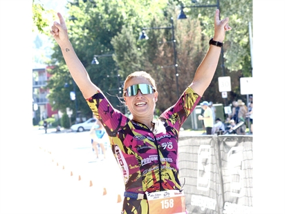 iN PHOTOS: Pentictonites prevail at Peach Classic Triathlon | iNFOnews.ca