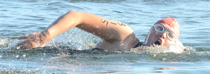 iN PHOTOS: Pentictonites prevail at Peach Classic Triathlon | iNFOnews.ca