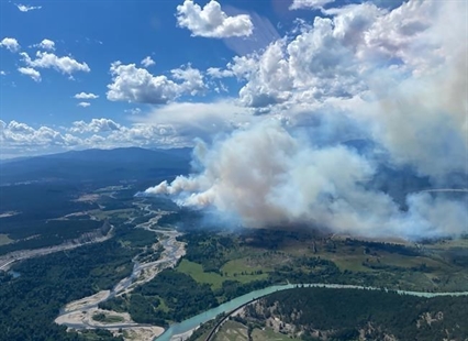 Record wildfire season in B.C. for area burned with almost 400 fires in the province | iNFOnews.ca