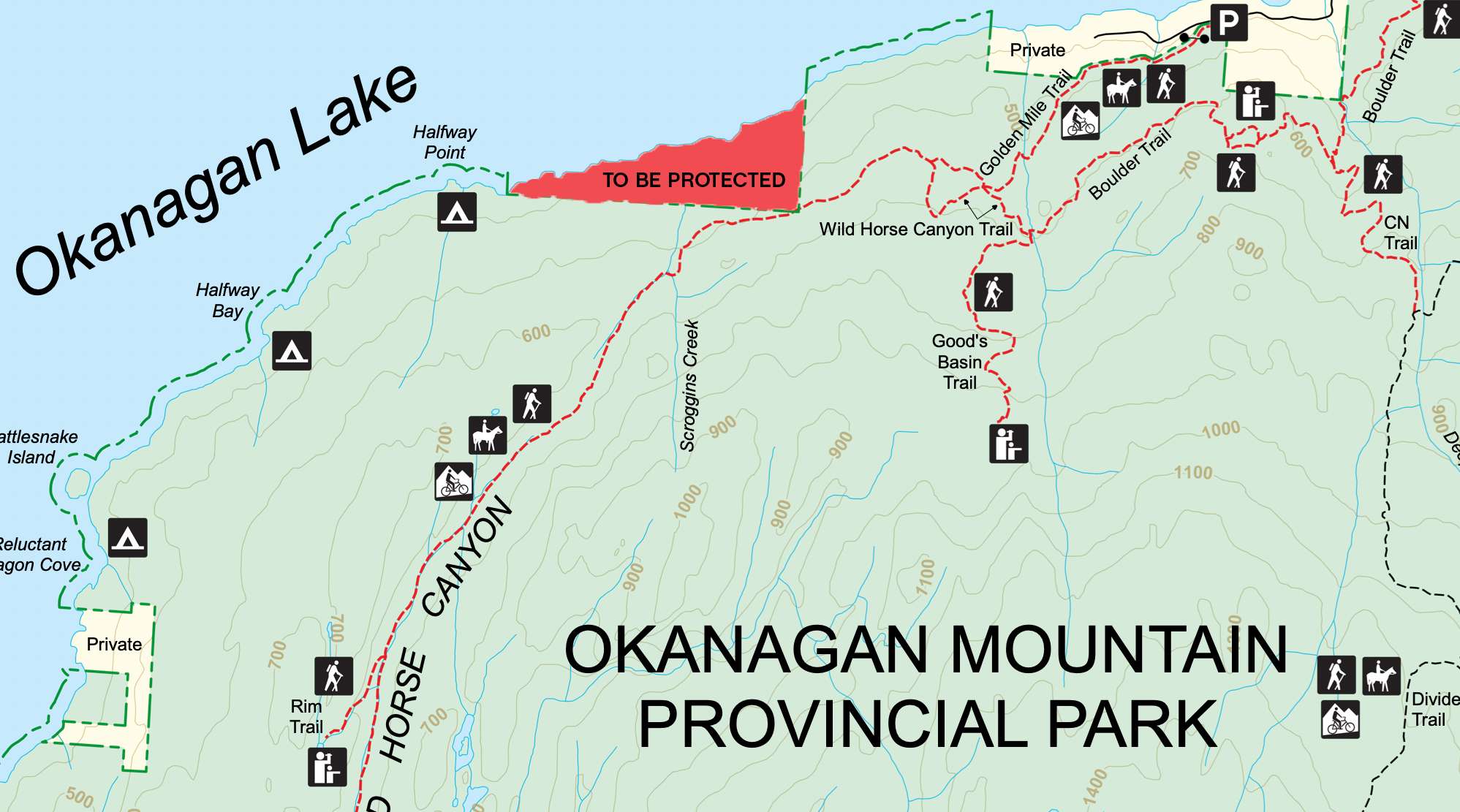Campaign to expand Okanagan Mountain Park didn't meet fundraising goal but optimism prevails | iNFOnews.ca