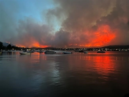 Residents of Osoyoos heading home; new fire management on the way | iNFOnews.ca