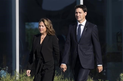 Trudeaus announce separation after 18 years of marriage | iNFOnews.ca