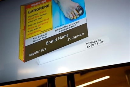 Warning labels on individual cigarettes aim to deter kids, convert parents | iNFOnews.ca