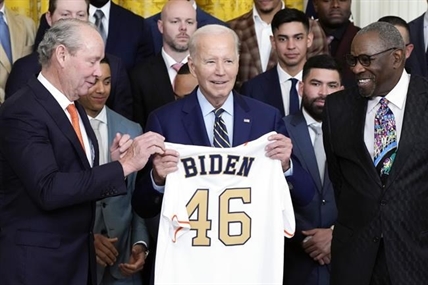 President Biden hosts Astros, says he can relate to Dusty Baker, oldest manager to win World Series | iNFOnews.ca President Biden hosts Astros, says he can relate to Dusty Baker, oldest manager to win World Series | iNFOnews.ca