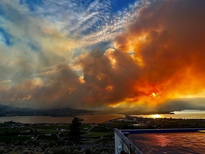 All evacuation orders lifted around Osoyoos, as wildfire no longer spreading | iNFOnews.ca All evacuation orders lifted around Osoyoos, as wildfire no longer spreading | iNFOnews.ca