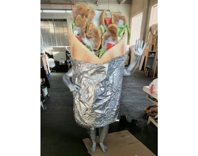 Alberta bid winner for donair costume says all about provincial pride — and lettuce | iNFOnews.ca