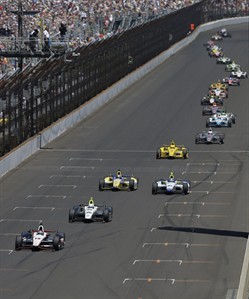 Canadian Press NewsAlert: Hunter-Reay wins the Indianapolis 500 | iNFOnews.ca