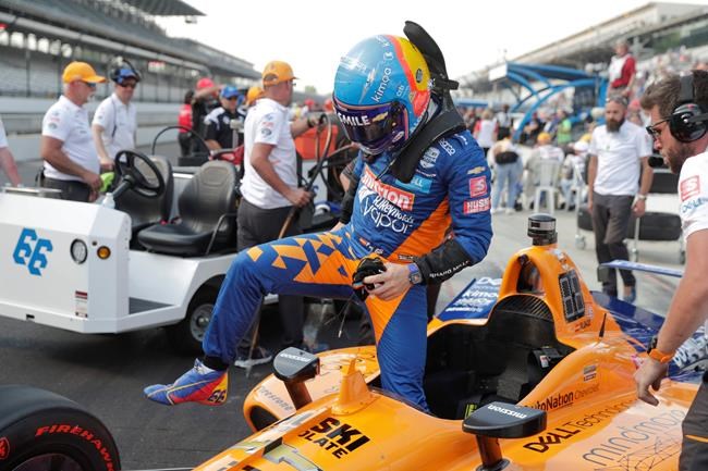 Alonso and McLaren miss Indy 500 on first day of qualifying | iNFOnews.ca