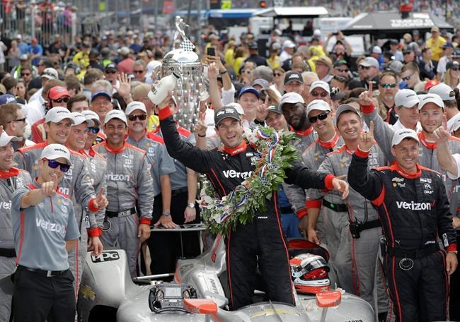 Will Power wins Indy 500, No. 17 for car owner Roger Penske | iNFOnews.ca