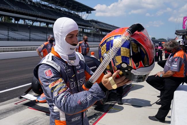 Hinchcliffe back at Indy 500 with plenty riding on outcome | iNFOnews.ca