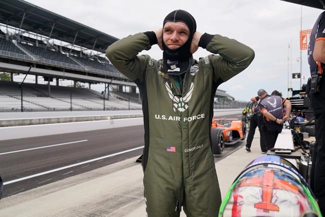 NASCAR champion Pearn up to speed with Daly at Indy 500 | iNFOnews.ca NASCAR champion Pearn up to speed with Daly at Indy 500 | iNFOnews.ca