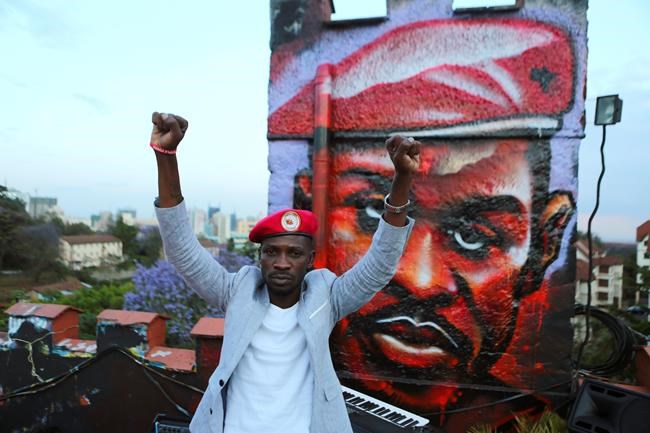 Uganda's opposition pop star Bobi Wine jailed over protest | iNFOnews.ca