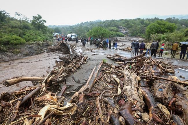 East Africa struggles with heavy rains, with more to come | iNFOnews.ca CP1120670695