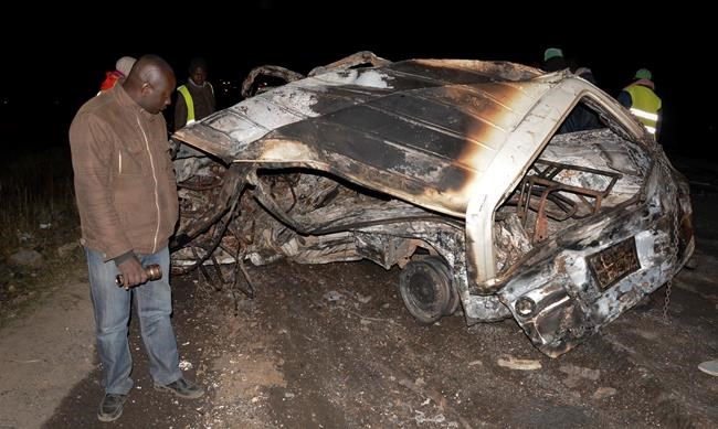 More than 30 dead as tanker rams into vehicles on Kenya road | iNFOnews.ca