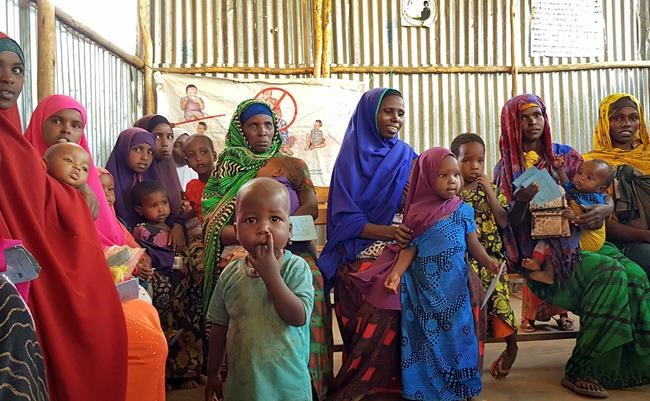 Somali refugees who fled drought, extremism face ration cuts | iNFOnews.ca