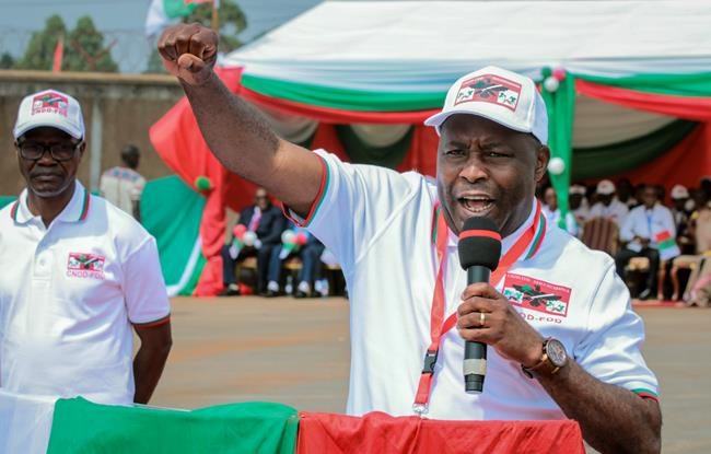 Burundi's ruling party picks general as presidential hopeful | iNFOnews.ca
