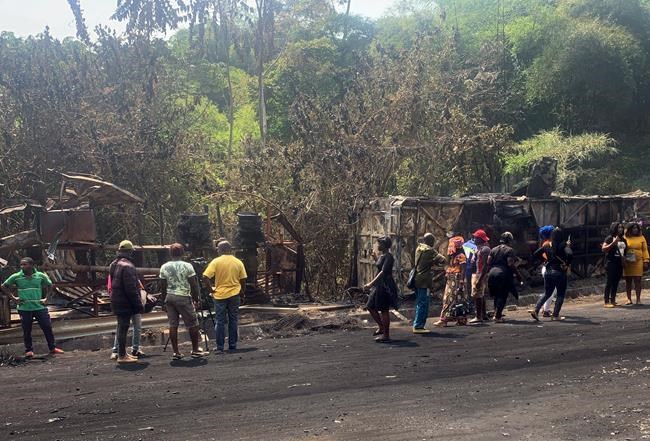 Bus crash in western Cameroon kills more than 50 passengers | iNFOnews.ca