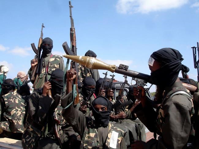 Bloody rivalry erupts between al-Shabab, IS group in Somalia | iNFOnews.ca