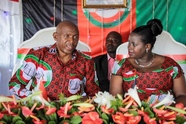 Ex-rebel is Burundi's main opposition presidential candidate | iNFOnews.ca Ex-rebel is Burundi's main opposition presidential candidate | iNFOnews.ca