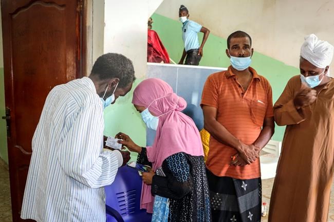 Djibouti votes as president Guelleh seeks a 5th term | iNFOnews.ca Djibouti votes as president Guelleh seeks a 5th term | iNFOnews.ca