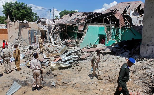 Blast kills 3 bomb disposal experts in Somalia's capital | iNFOnews.ca
