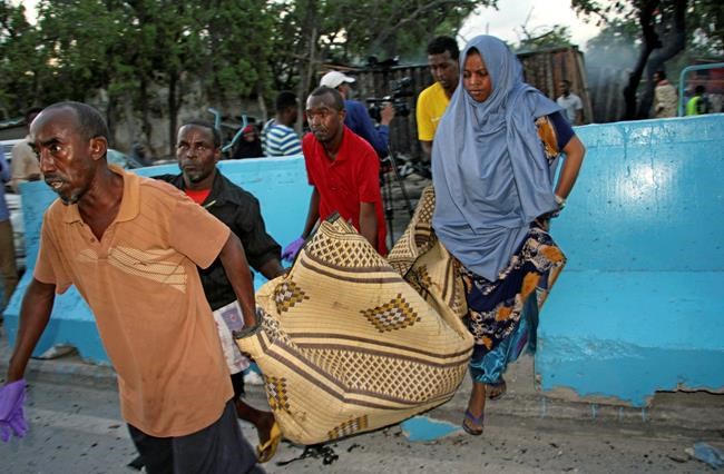 Somalia car bomb kills at least 8 in capital, police say | iNFOnews.ca