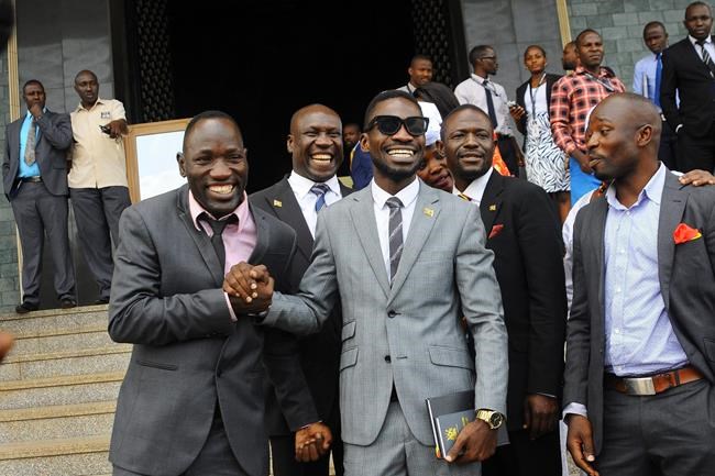 In Uganda, a pop star takes on a president, at his peril | iNFOnews.ca