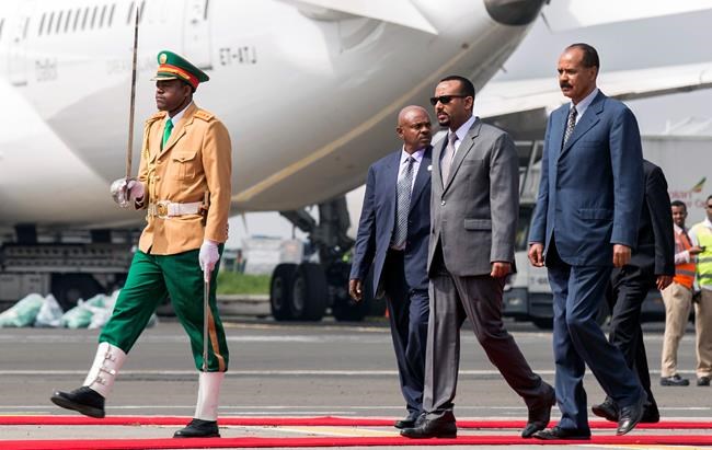 Ethiopian, Eritrean leaders officially open their border | iNFOnews.ca Ethiopian, Eritrean leaders officially open their border | iNFOnews.ca