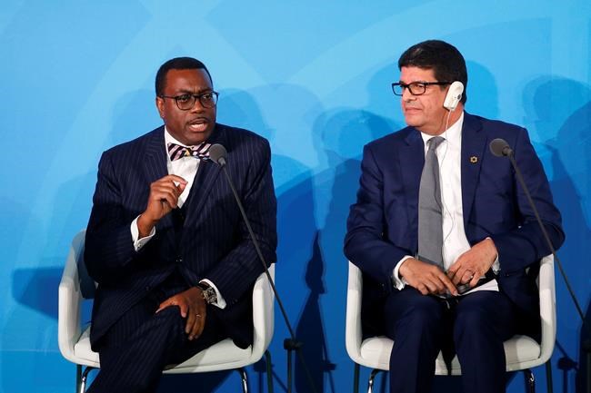 Africa shouldn't need to beg for climate aid: Bank president | iNFOnews.ca