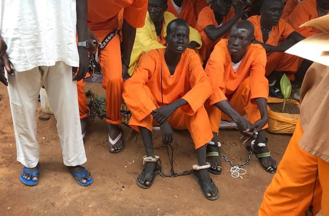 South Sudan accused of killings, torture, squalor in jails | iNFOnews.ca CP1954743402