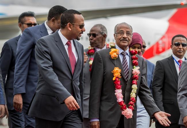 Ethiopia, Eritrea leaders to meet 'soon' in surprising thaw | iNFOnews.ca
