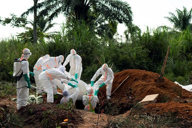 Congo announces end to 2nd deadliest Ebola outbreak ever | iNFOnews.ca
