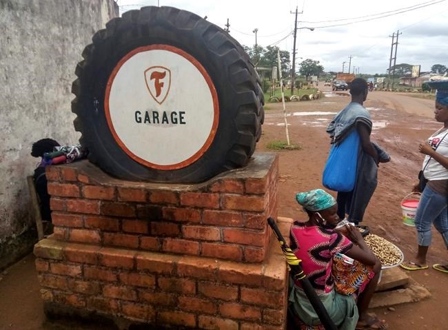 Future for Liberia's rubber farmers shaky amid economic woes | iNFOnews.ca Future for Liberia's rubber farmers shaky amid economic woes | iNFOnews.ca