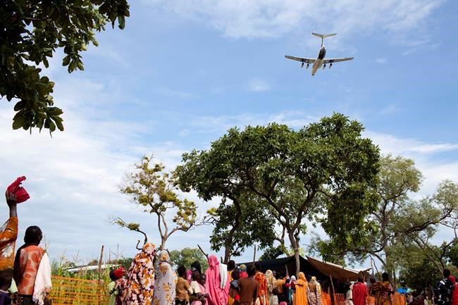 UN says South Sudan again suspends airdrops of food aid | iNFOnews.ca CP112377962