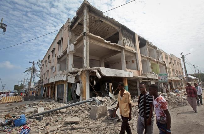 Somalia readies for 'state of war' as death toll up to 358 | iNFOnews.ca