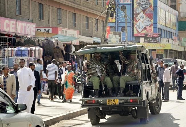 Kenya court orders 5 suspects, including Canadian, held for Nairobi hotel attack | iNFOnews.ca CP1994822967