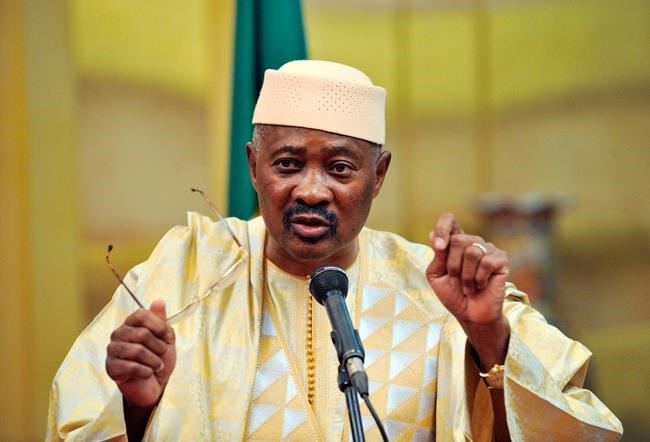 Mali's former president Amadou Toumani Toure dies at 72 | iNFOnews.ca Mali's former president Amadou Toumani Toure dies at 72 | iNFOnews.ca