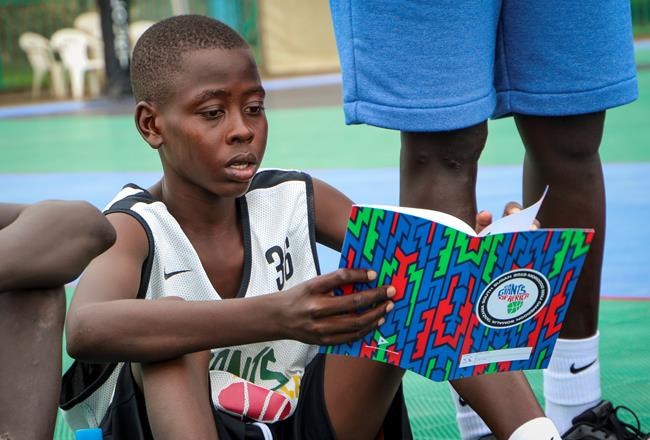 Basketball camp urges South Sudan's youth to focus on sport | iNFOnews.ca Basketball camp urges South Sudan's youth to focus on sport | iNFOnews.ca