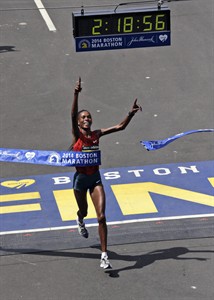Rita Jeptoo, winner of 3 Boston Marathons and 2 Chicago Marathons, gets 2-year doping ban | iNFOnews.ca