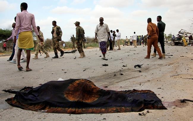 Somalia's new army chief survives car bomb that kills 13 | iNFOnews.ca Somalia's new army chief survives car bomb that kills 13 | iNFOnews.ca