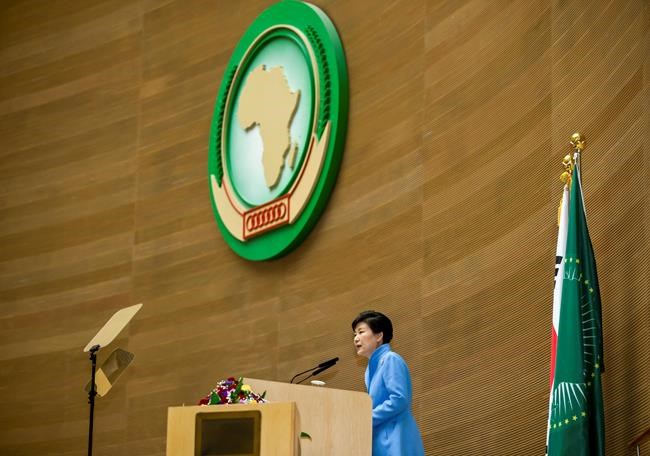 South Korea leader seeks African support against North Korea | iNFOnews.ca