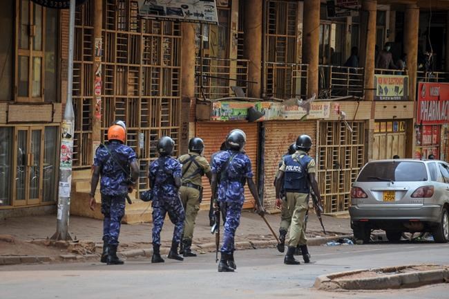 Death toll now 16 in Uganda's unrest after Bobi Wine arrest | iNFOnews.ca
