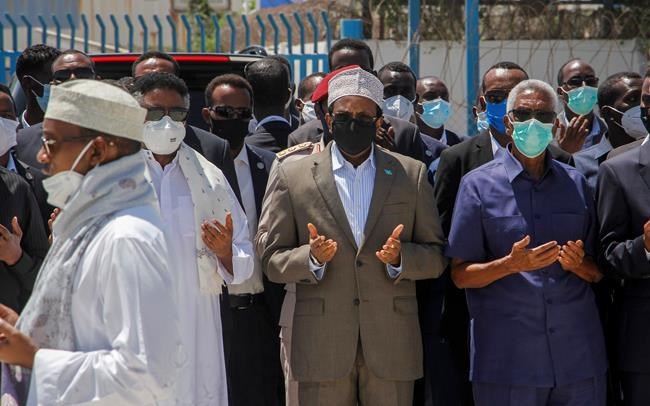 Somalia mourns former president who died of COVID-19 | iNFOnews.ca Somalia mourns former president who died of COVID-19 | iNFOnews.ca
