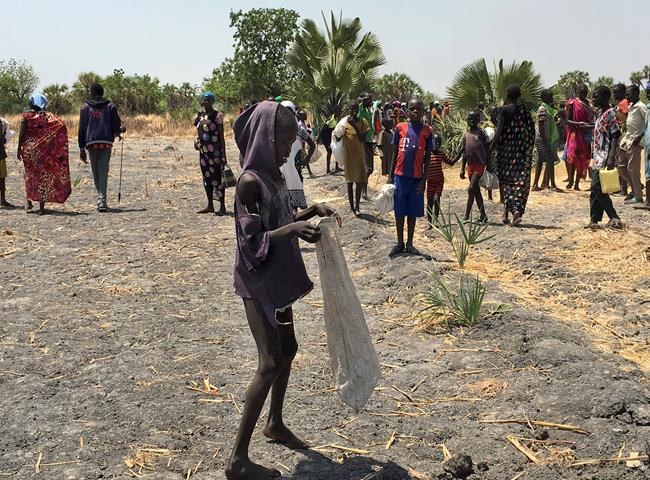 Famine-hit South Sudan sharply raises foreigners' work fees | iNFOnews.ca
