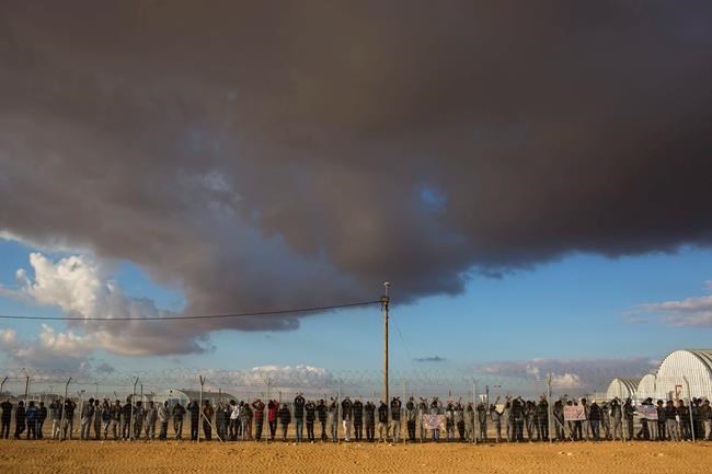 AP Exclusive: Migrant recounts his deportation from Israel | iNFOnews.ca