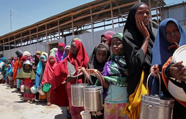 Somalia's new leader declares drought national disaster | iNFOnews.ca