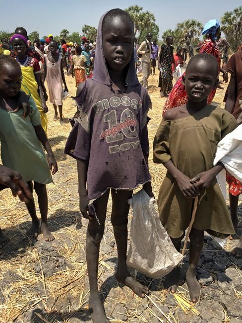 South Sudan blocks desperately needed aid, say UN officials | iNFOnews.ca