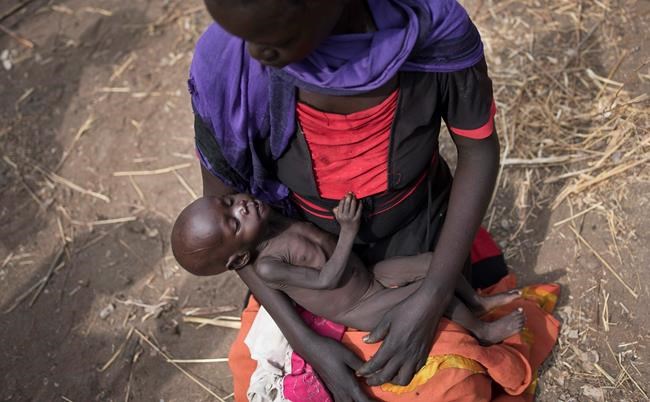 'Sliding into catastrophe': South Sudan famine could spread | iNFOnews.ca