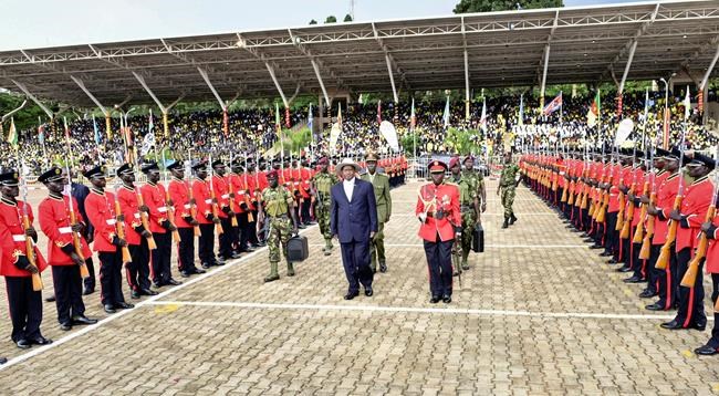 Ugandan president inaugurated amid opposition arrests | iNFOnews.ca
